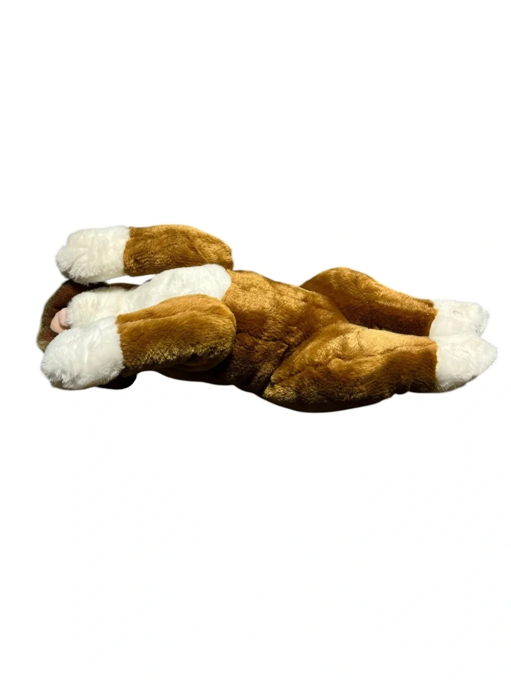 Harley-Davidson 14” Boxer Dog Plush Stuffed Animal Realistic w/ Bandana Vintage